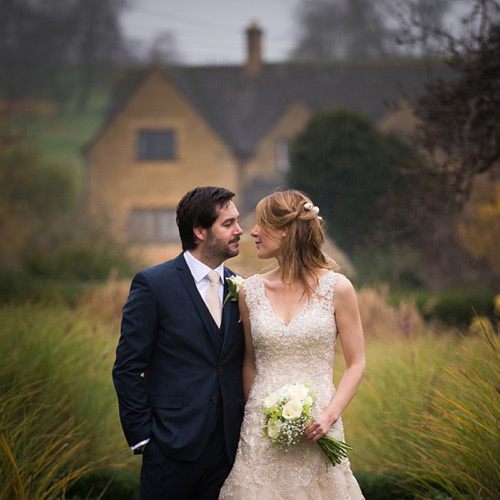 Gav Harrison Photography, cotswold House Hotel Wedding Photography, bride and groom at cotswold house hotel